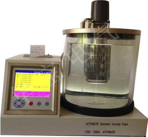 Automatic kinematic viscosity tester 1