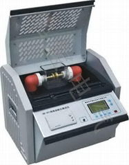 Insulating oil pressure tester