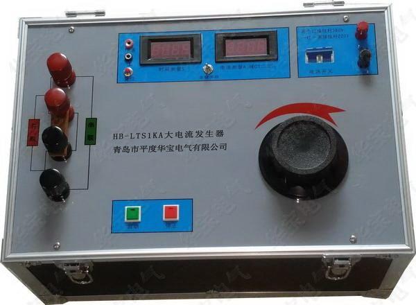 大電流發生器,大電流溫升試驗台 2
