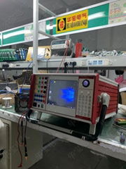 Microcomputer relay protection testing instrument