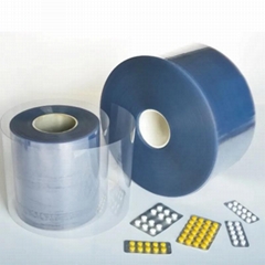 100% New Rigid PVC Film for Blister Packing of Tablets, Capsules (Hot Product - 1*)