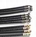 High Pressure Hydraulic Flexible Rubber Brake Hose SAE J1401 4