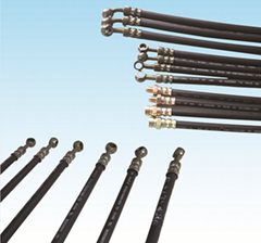 Automotive Rubber Brake Hose High Pressure Pipes Assembly