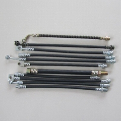 汽车橡胶管制动管刹车管总成高压油管SAE J1401