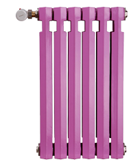 Morden Panel Design Iron Room Heater