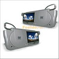 Car Sunvisor DVD Player with SD/USB/Game/TV/FM