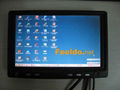 7 inch Headrest/desktop TFT-LCD monitor with touch screen for car PC