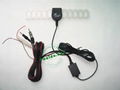 New Car TV/Radio 2 IN 1 Antenna Amplifier+Booster