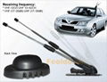 Super High Quality Car Roof TV Antenna + Booster