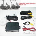 Car 4 Rearview Parking sensor System Backup Radar