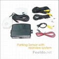 Car 4 Rearview Parking sensor System Backup Radar