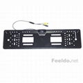 170 degree Night Version License plate frame camera 