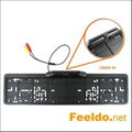 European License plate frame 170 deg.night vision camera 