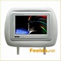 7 inch stand alone& headrest TFT LCD monitor 