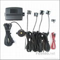 Car 4 Parking Sensor Reverse Backup Radar not display