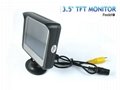 3.5"digital TFT lcd monitor 