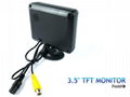 3.5"digital TFT lcd monitor 