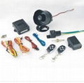 Code Learning One-Way Car Alarm SM400C