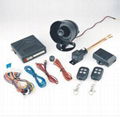 Car Alarm System With Antihijaking Activated by Remote SM530 