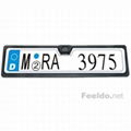 170 degree Night Version License plate frame camera 