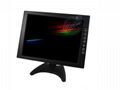 12.1inches desktop car TFT-LCD monitor with touch screen for car PC