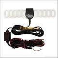 New Car TV/Radio 2 IN 1 Antenna Amplifier+Booster 