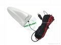 New White Shark TV Antenna Amplifier+Booster and decoration