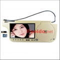 7"TFT LCD monitor with DVD player with SD/USB/FM