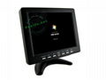 8 inches desktop car TFT-LCD monitor with touch screen for car PC