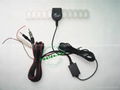 New Car TV/Radio 2 IN 1 Antenna Amplifier+Booster 