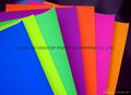 COLOR FLUORESCENT PAPER/TISSUE PAPER 3