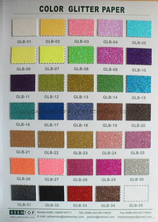 COLOR GLITTER PAPER FOR CRAFT WORK AND WRAPPING 3