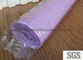 color crepe paper for wrapping gift/flower 1