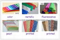 color crepe paper for wrapping gift/flower 5