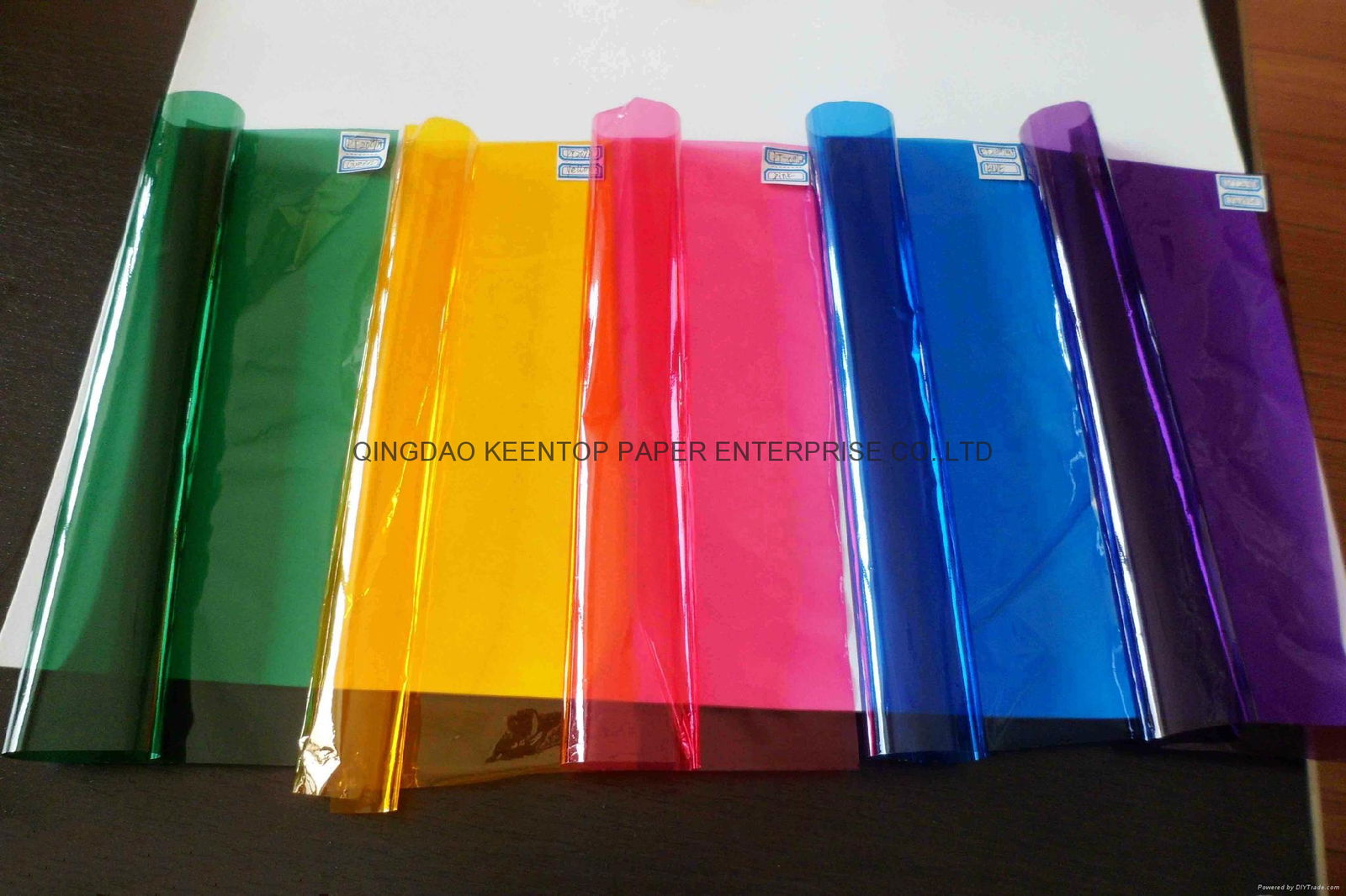 hot selling Color Cellophane Paper for food /sugar wrapping 5