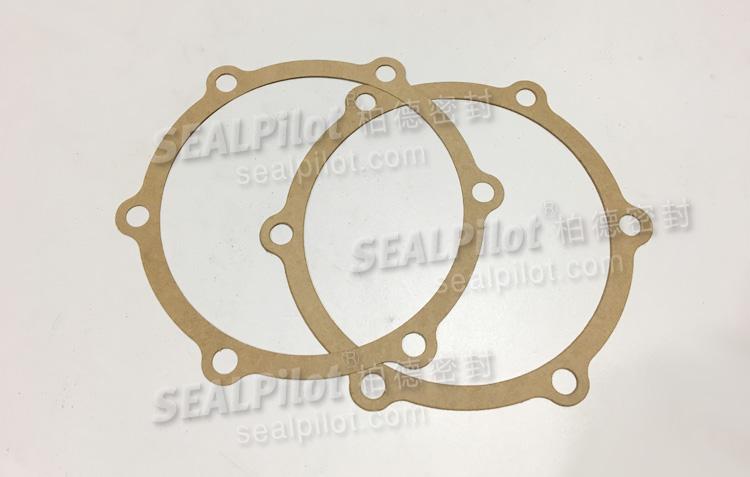 進口flexoid耐油纖維紙墊防水紙密封墊片密封件無石棉紙0.3,0.5mm 5