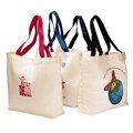 Custom logo design eco friendly REPT non woven shopping bag reusable tote nonwov 2