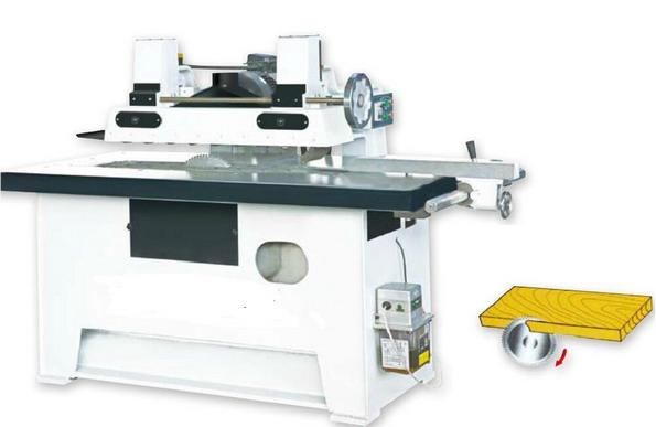 Auto-feeding Edge Cutting Rip Saw 