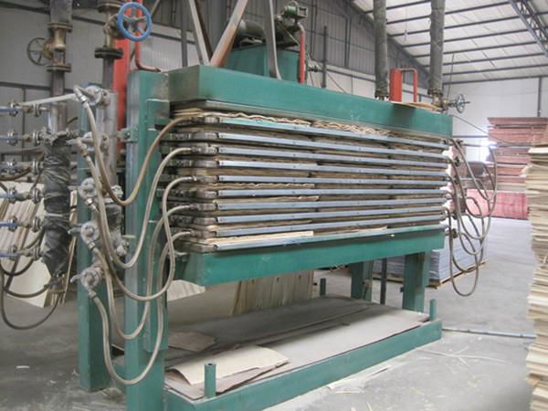 Hot Platen Veneer Dryer