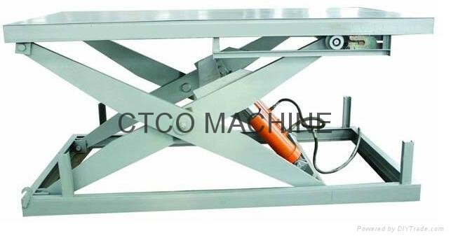 Hydraulic Lifter Table