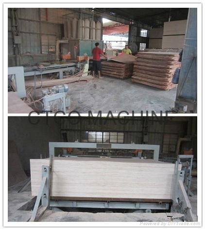 CNC Automatic Edge Trimming Saw  2