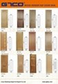 Nature Wood Veneer HDF Door Skin Catalogue