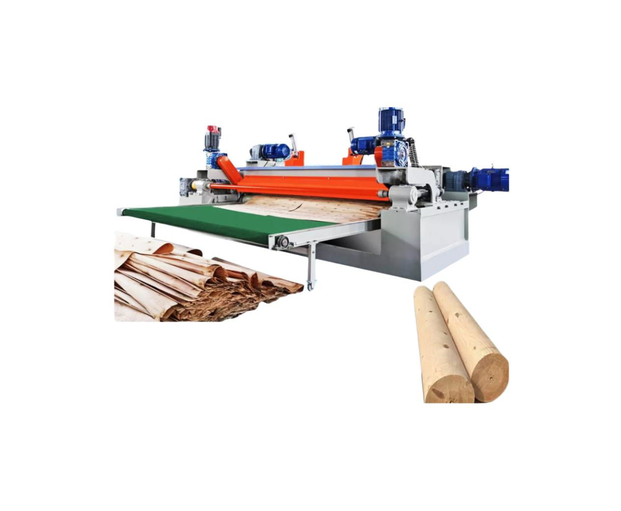 4ft Wood Veneer Peeling lathe 3