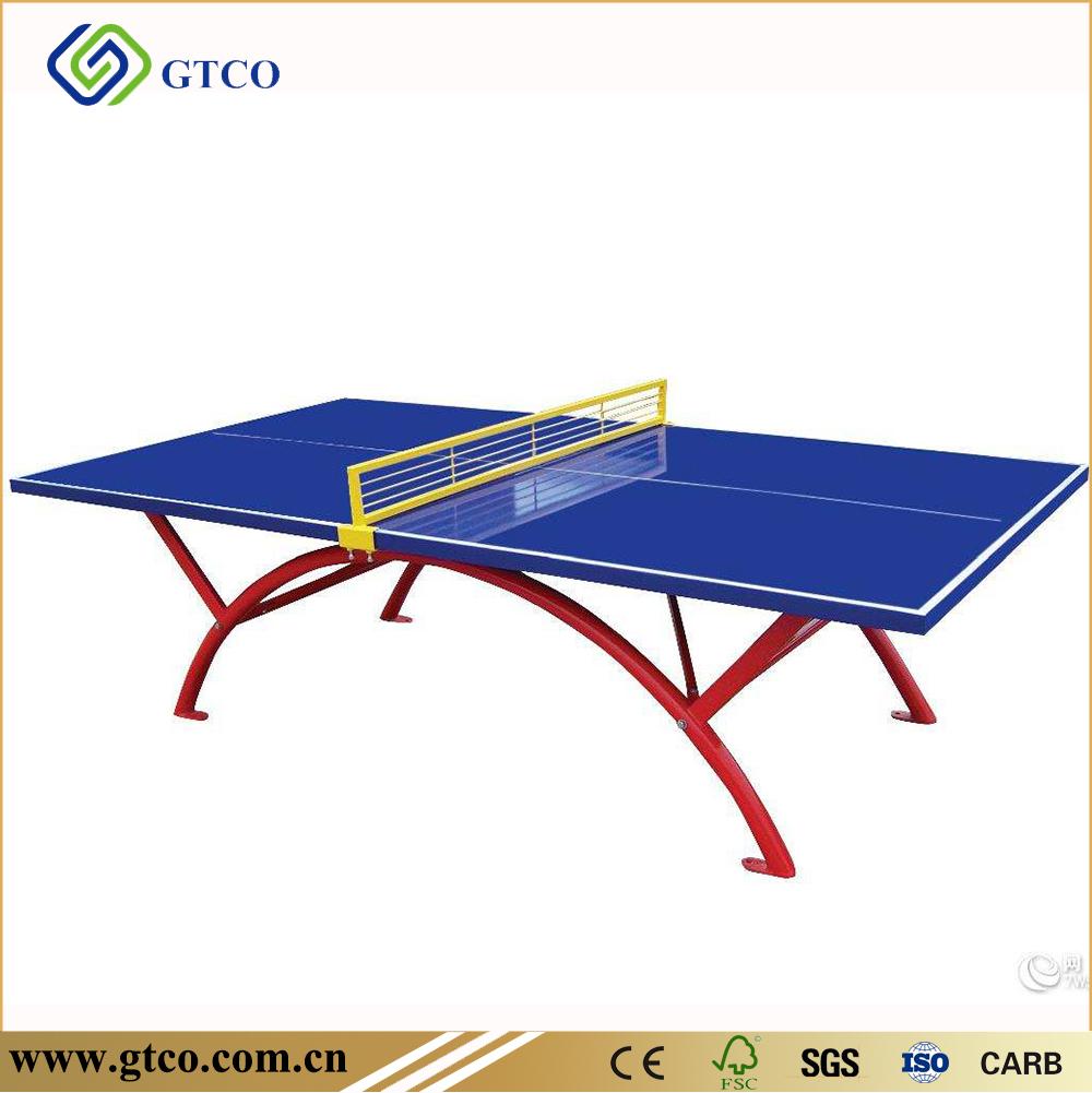 Outdoor Waterproof SMC Table Tennis Table Sports Equipment 2