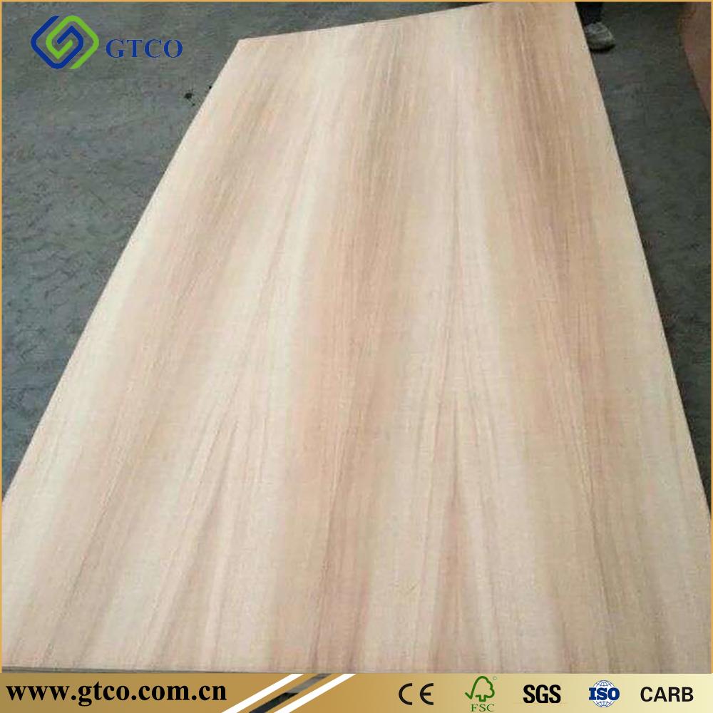 Nature Veneer Faced  MDF Board