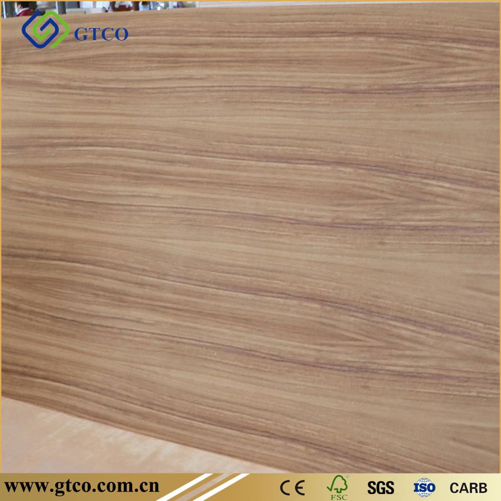 Nature Veneer Faced  MDF Board 4