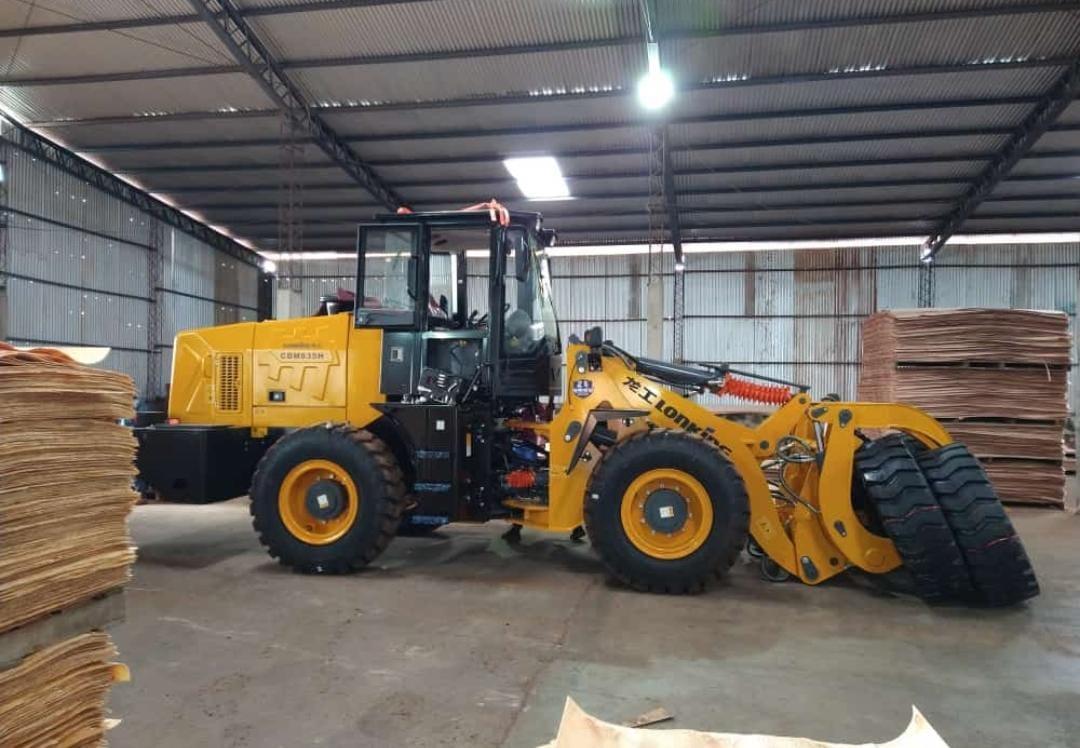 3.5T Wheel Loader 2