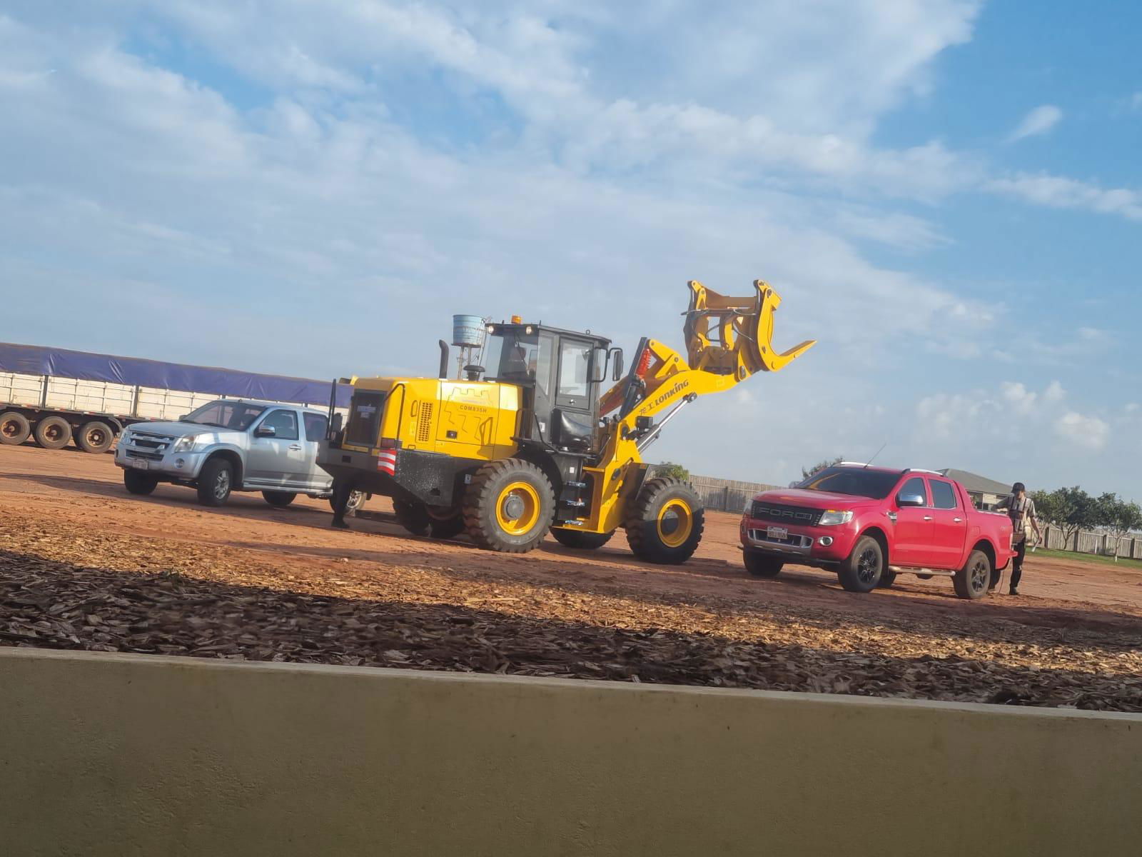 3.5T Wheel Loader 3