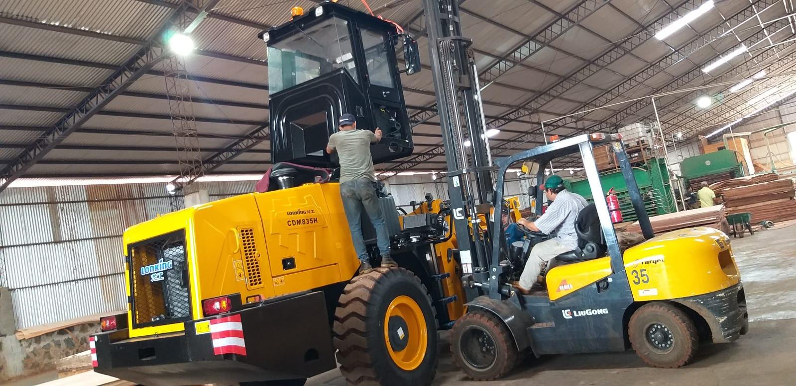 3.5T Wheel Loader 4