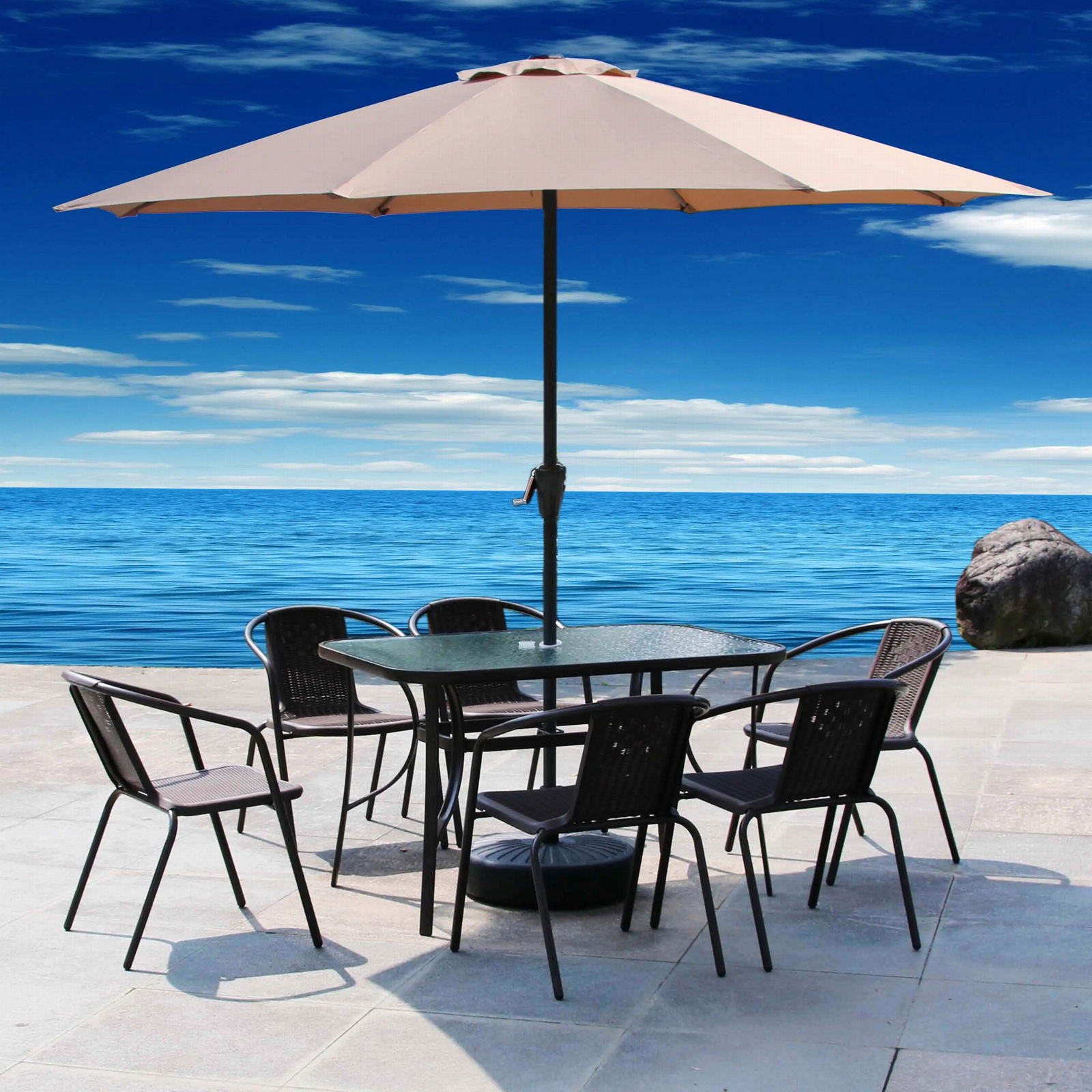 Outdoor Garden Patio Umbrella